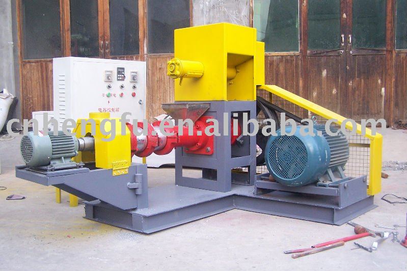 High -Efficient Floating fish feed extruder