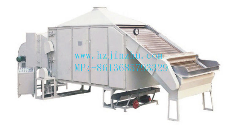 high efficient fruit drying machine of reverse truning bed type