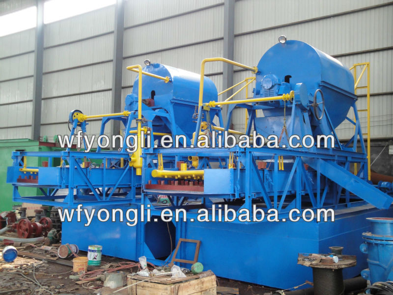 High efficient gold machine/gold mining machine