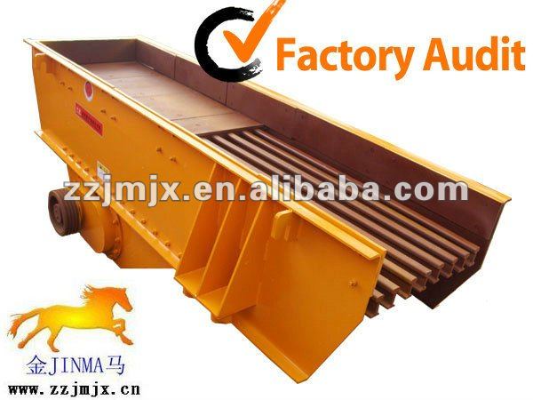 High Efficient Grizzly Feeder for Ores Benefication