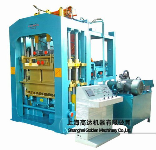 high efficient, high quality, high yield but not expensive Automatic cement brick make machinery