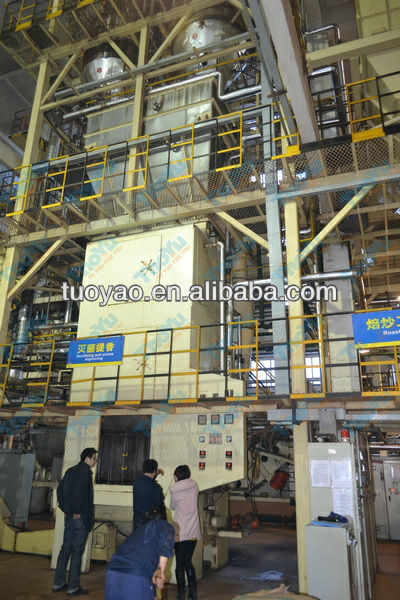 high efficient industrial cocoa beans roasting machine