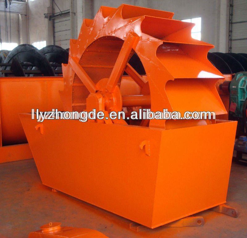 high efficient Industrial XS series sand washer machine maded by Zhongde