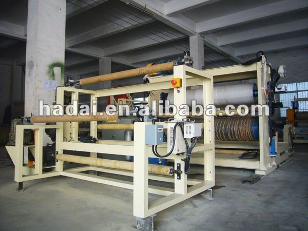 High efficient leather embossing machine