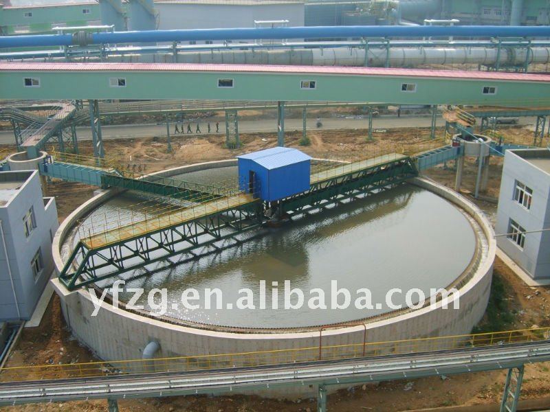 High Efficient Mine Thickener with central transmission