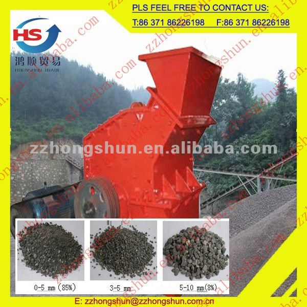 high Efficient of Third Generation stone break machine