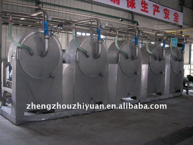 High Efficient Potato making line Decent centrifuges