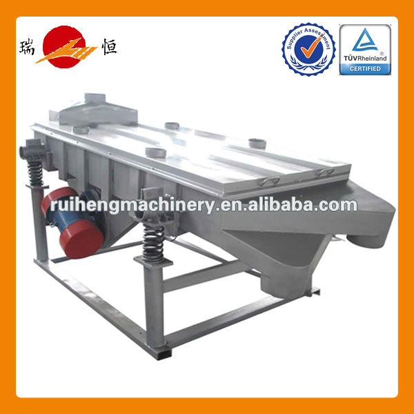 High Efficient Powder linear Fertilizer Vibrating Screen Machine