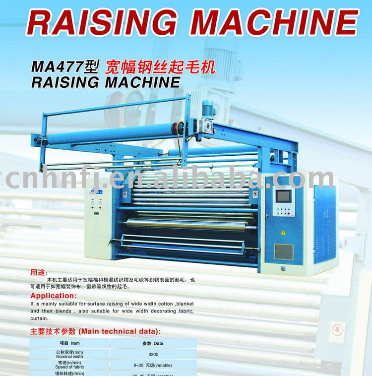 high efficient raising machine