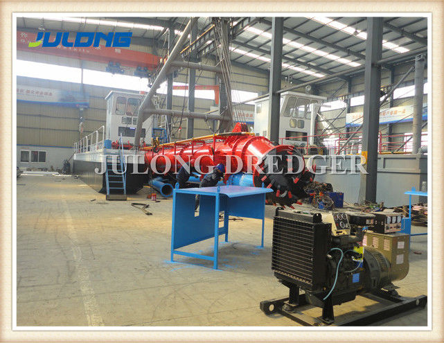 High Efficient River Sand Dredging Machine