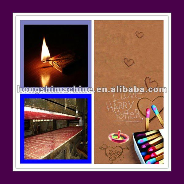 High efficient safety matches machines