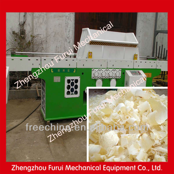 High efficient sawdust shaving wood machine