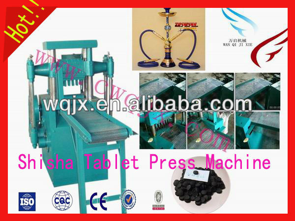 High efficient shisha tablet press machine/shisha charcoal briquette machine/briquette/ tablet press machine