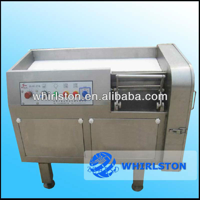 high efficient stainless steel meat chopping machine meat size 4-30mm