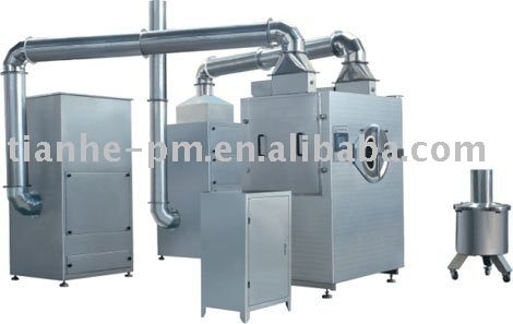 high efficient tablet coating machine, tablet coater