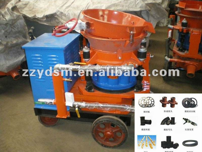 High efficient Wet Cement Spraying Machine