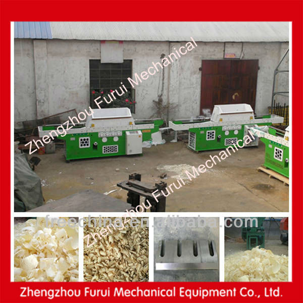 High efficient wood shaving machine for animal bedding