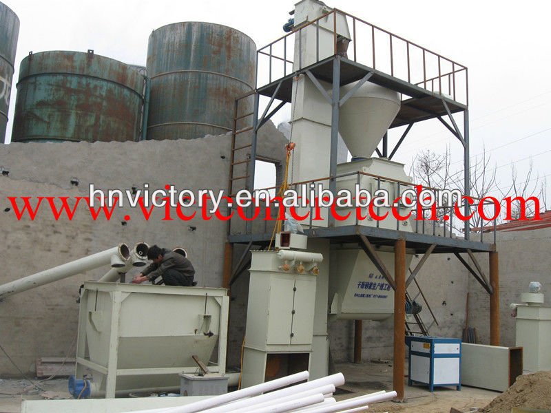 High Efficieny Automatic Dry Mortar Mixing Plant