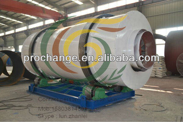 High efficincy and lower consumption Sand Drier,Sand Dryer Machine professional manufacture