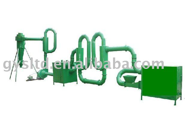 High Effiency Sawdust hot air pipe dryer 2012Hot----sale