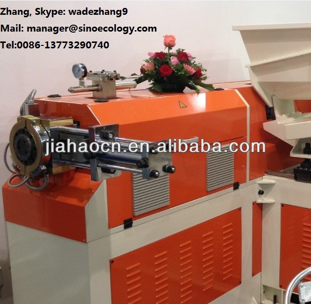 High Filler Masterbatch Granulation Machine Model Year 2013