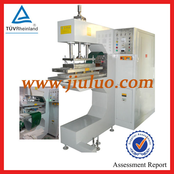 high frequency 1100mm cleat welding machine