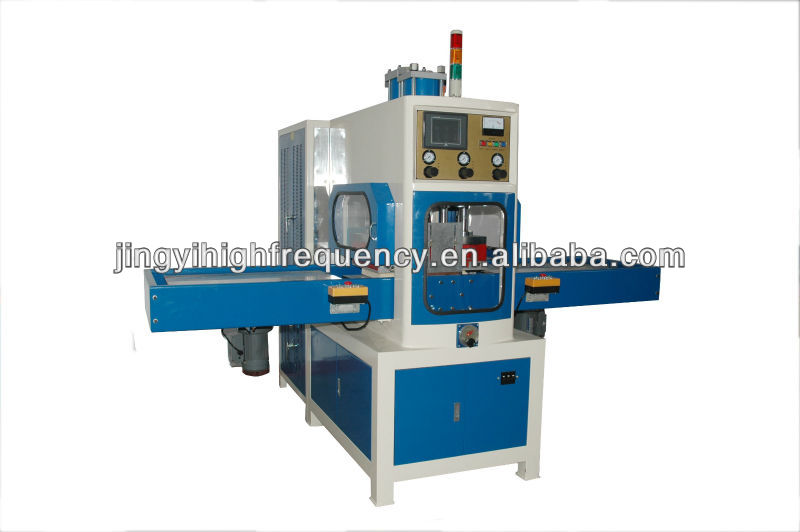 High Frequency Automatic Embossing and Cutting Machinery (JY-8000HR-PLC)