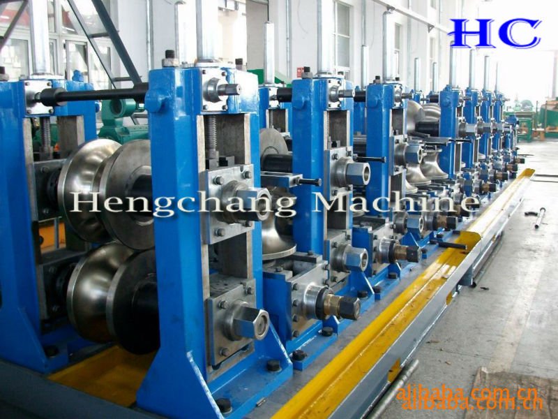 High Frequency Carbon Steel Pipe Production Line