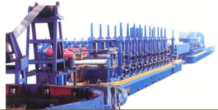 High Frequency Carbon Steel Tube Machine