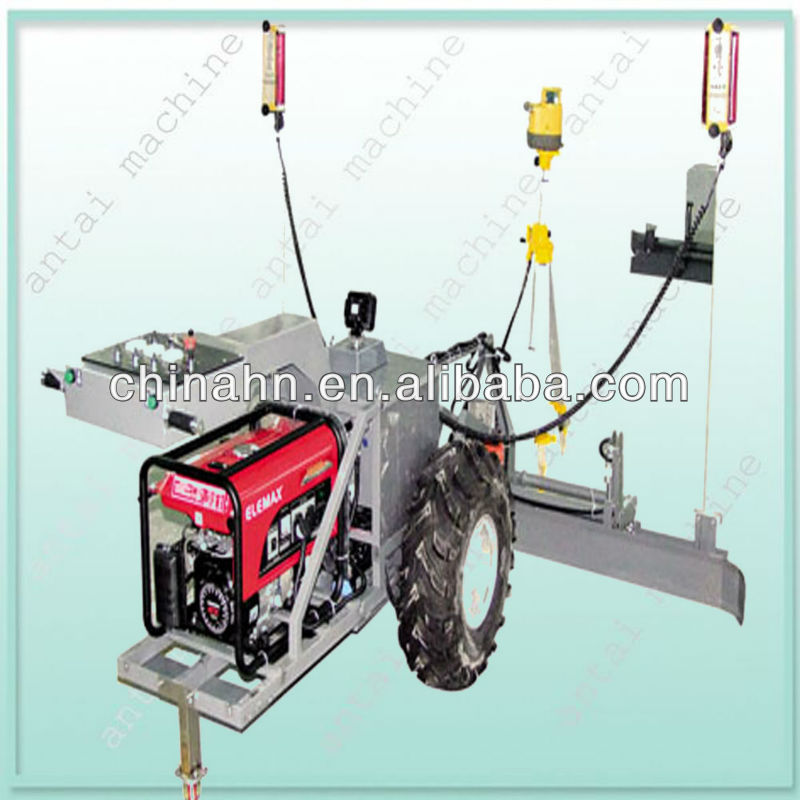 High Frequency electric concrete screed