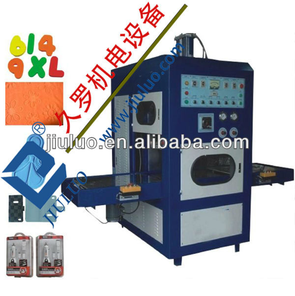 high frequency embossing machine