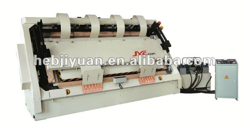 High frequency frame assembly machine