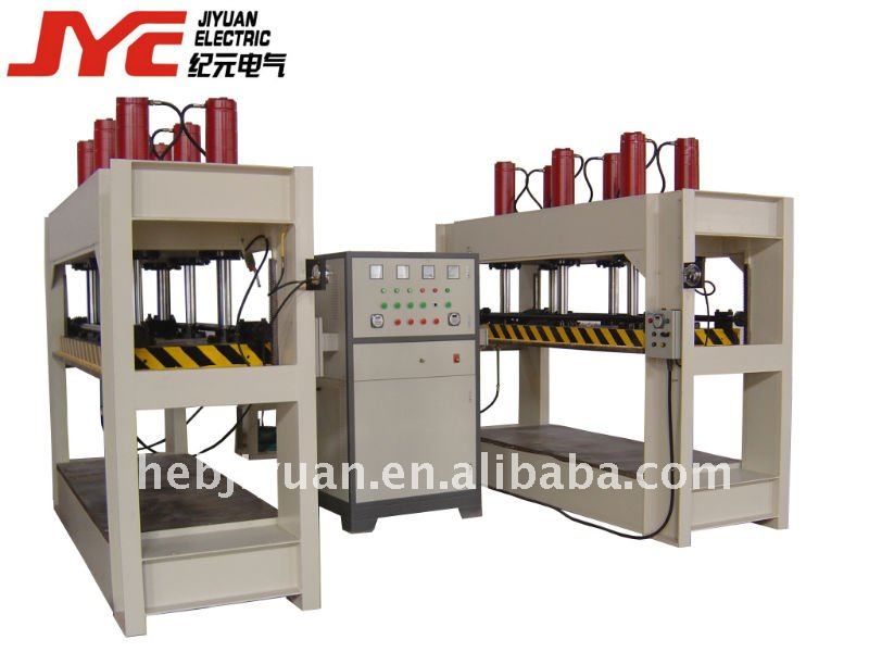 High frequency hot press