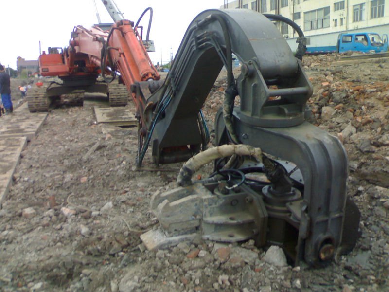 High Frequency Hydraulic Vibro Hammer--RP450 ( 40~50 tons Excavator)