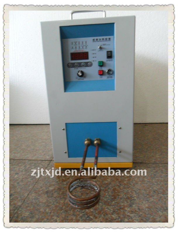 high frequency induction hard alloy welding equipment