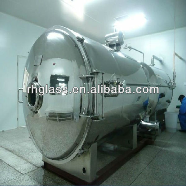 high-frequency orange vacuum freeze dryer lyophilizer JDG-50