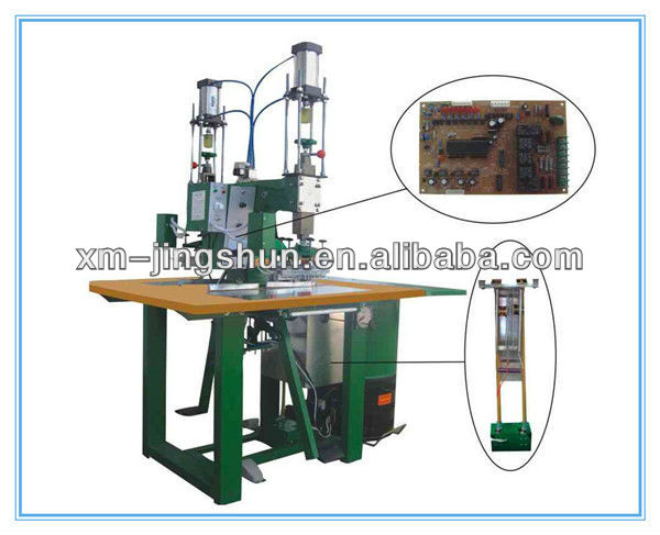 High Frequency Plastic Embossing Machine for sport shoes