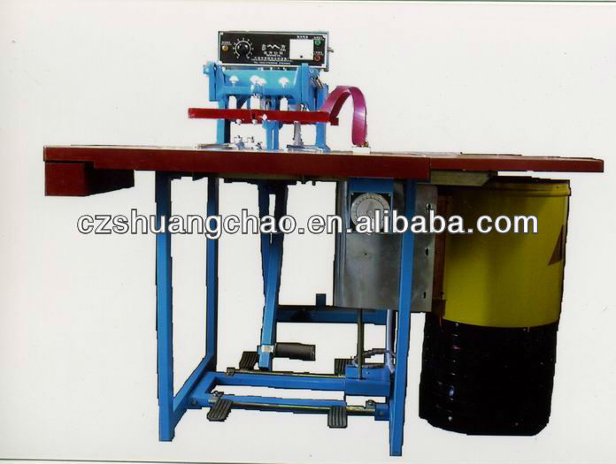 High frequency plastic welding machine