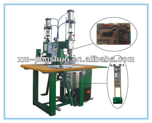 High Frequency Plastic Welding Machine for Embossing