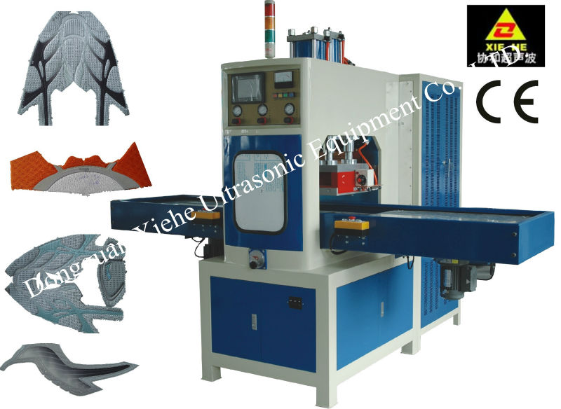 high frequency shoe machine PVC welding and cutting