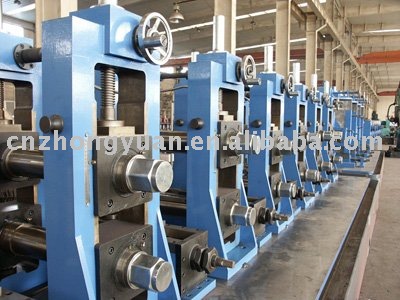 High frequency stainless steel tube mill