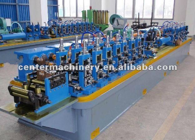 high frequency straight seam steel pipe production line