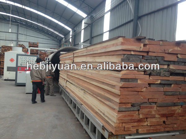 High frequency timber drying machine