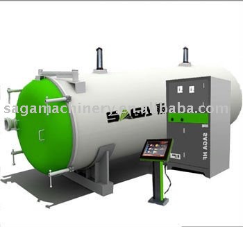 High Frequency Vacuum Drying Machine