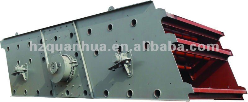 high-frequency vibrating screen