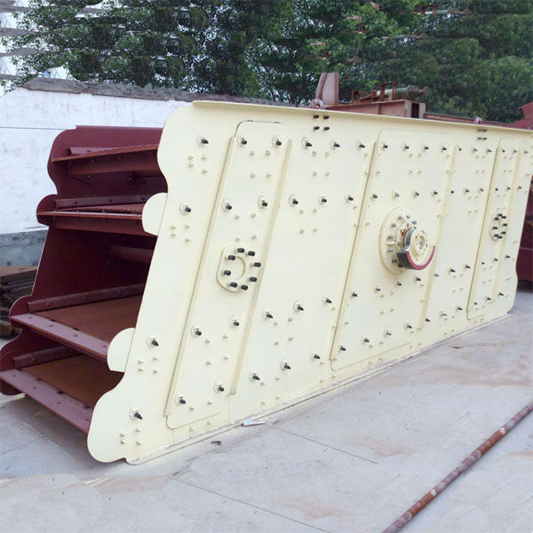 high frequency vibrating screen