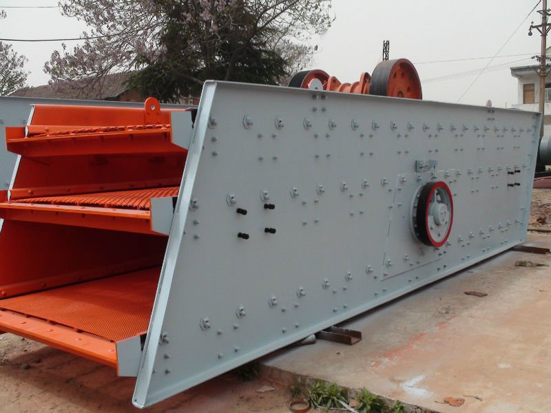 high frequency vibrating screen