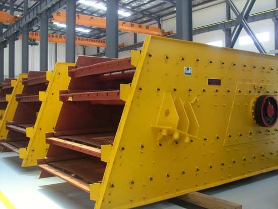 high frequency vibrating screen