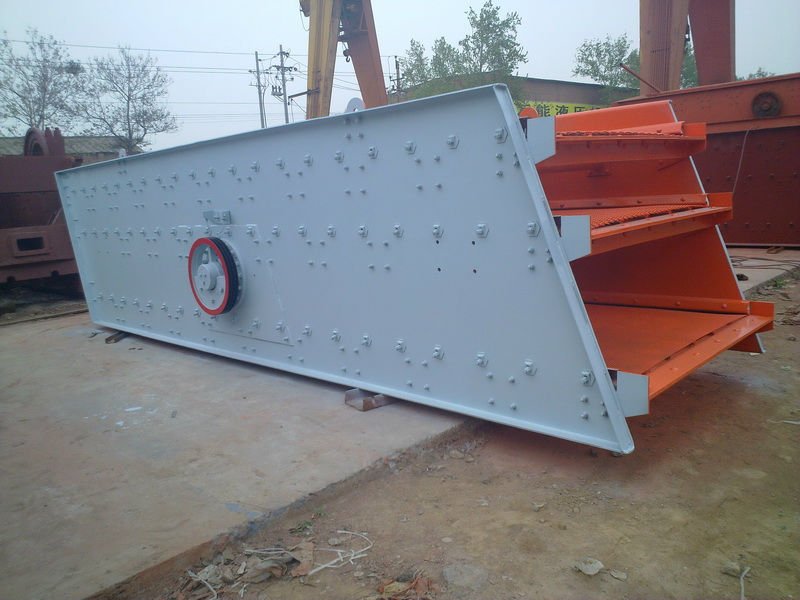 High frequency vibrating screen