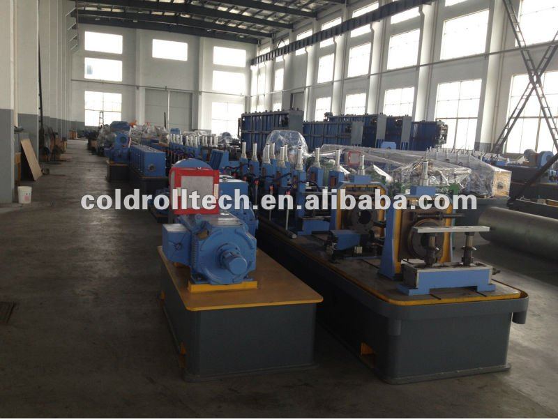 high frequency welded pipe making machine